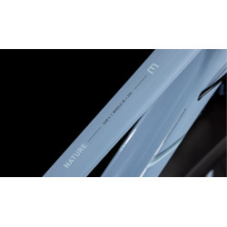 Dviratis Cube Nature EXC Allroad Trapeze pigeonblue'n'black 2026 - nuotrauka 3