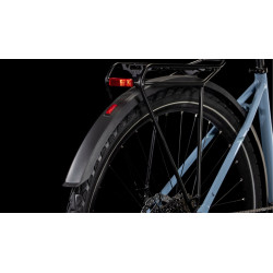 Dviratis Cube Nature EXC Allroad Trapeze pigeonblue'n'black 2026 - nuotrauka 4