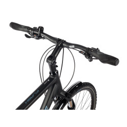 Dviratis Unibike Flash EQ GTS 2025 black - nuotrauka 1