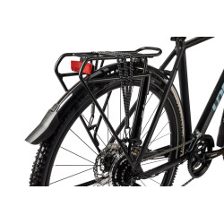 Dviratis Unibike Flash EQ GTS 2025 black - nuotrauka 2