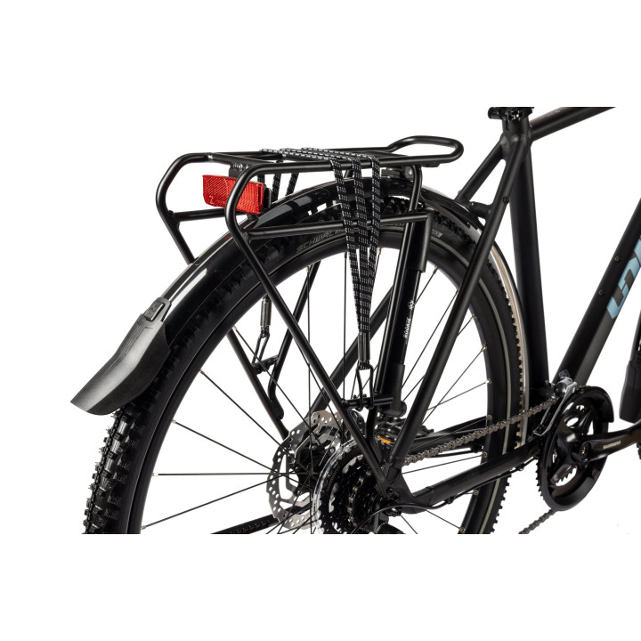 Dviratis Unibike Flash EQ GTS 2025 black