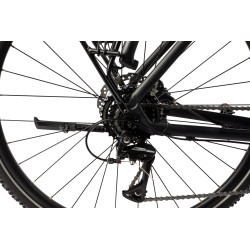 Dviratis Unibike Flash EQ GTS 2025 black - nuotrauka 3