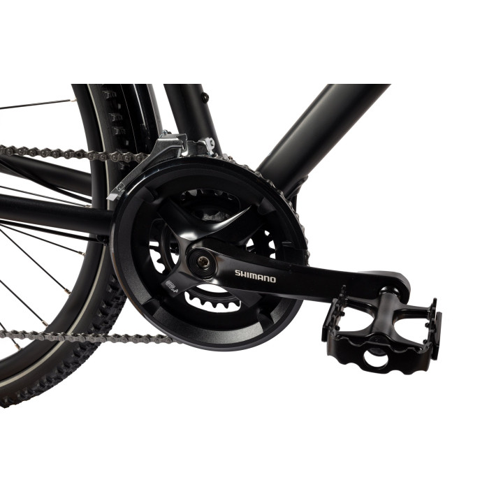 Dviratis Unibike Flash EQ GTS 2025 black