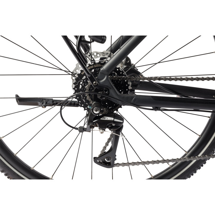 Dviratis Unibike Flash EQ LDS 2025 black