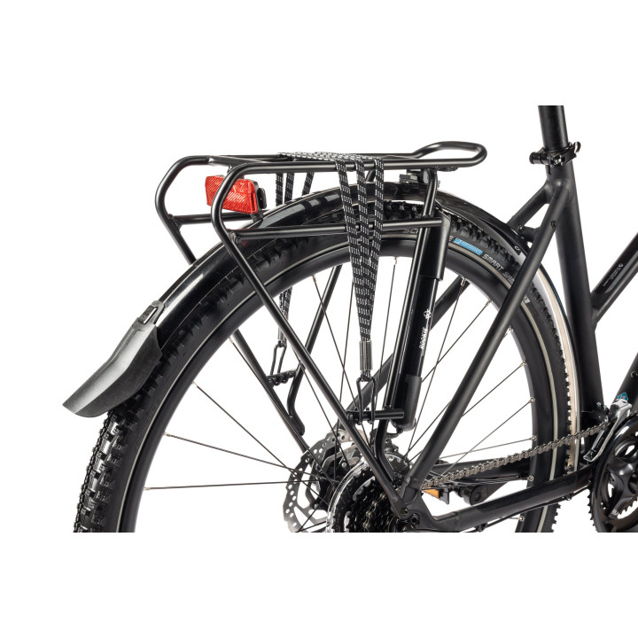 Dviratis Unibike Flash EQ LDS 2025 black