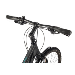 Dviratis Unibike Flash EQ LDS 2025 black - nuotrauka 3