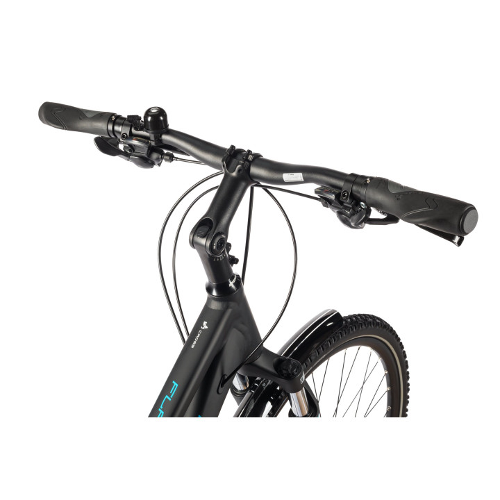Dviratis Unibike Flash EQ LDS 2025 black