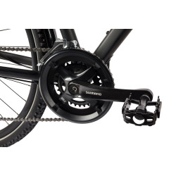 Dviratis Unibike Flash EQ LDS 2025 black - nuotrauka 4