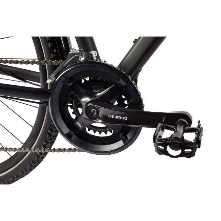 Dviratis Unibike Flash EQ LDS 2025 black