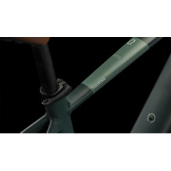 Elektrinis dviratis Cube Touring Hybrid ONE 500 darkgreen'n'green-50 cm / S - nuotrauka 2