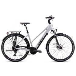 Elektrinis dviratis Romet e-Gazela 2.0 504WH 2025 silver - nuotrauka 1