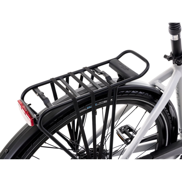 Elektrinis dviratis Romet e-Gazela 2.0 504WH 2025 silver-19"