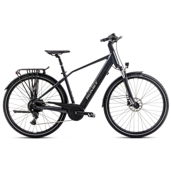 Elektrinis dviratis Romet e-Wagant 2.0 504WH 2025 graphite-2
