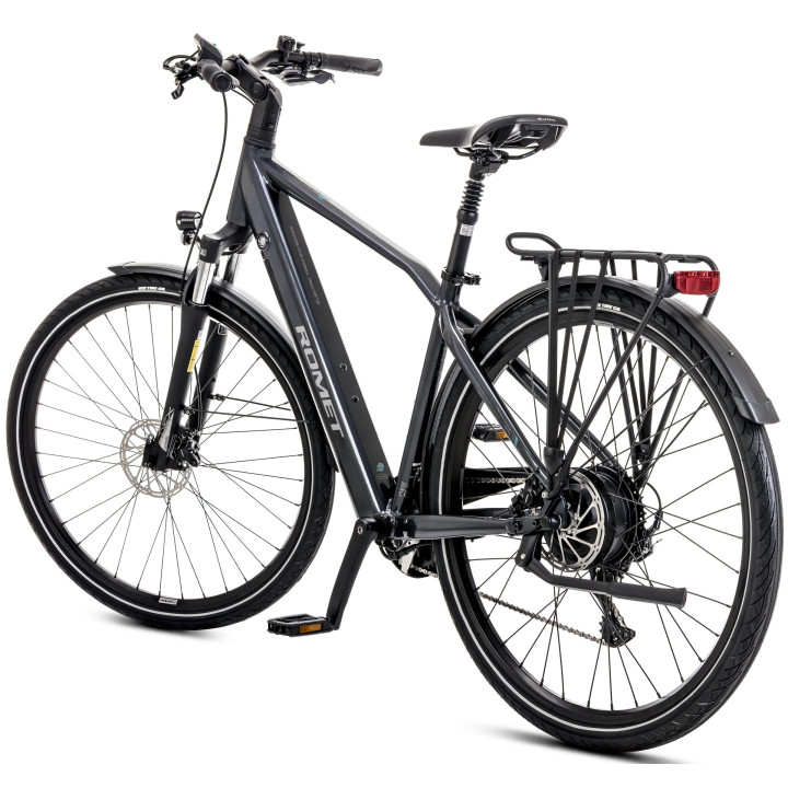 Elektrinis dviratis Romet e-Wagant 2.0 504WH 2025 graphite-2
