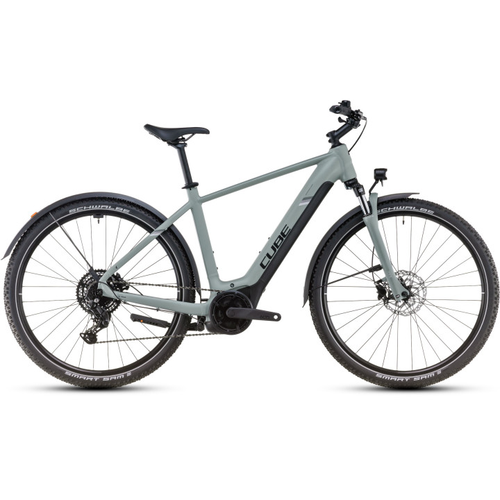 Elektrinis dviratis Cube Nuride Hybrid Performance 625 Allro