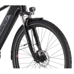 Elektrinis dviratis Tabou Kinetic UP 1.0 black-red - nuotrauka 3