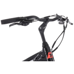 Elektrinis dviratis Tabou Kinetic UP 1.0 black-red - nuotrauka 4
