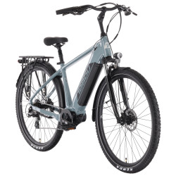 Elektrinis dviratis Tabou Kinetic UP 1.0 grey-blue - nuotrauka 1
