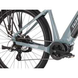 Elektrinis dviratis Tabou Kinetic UP 1.0 grey-blue - nuotrauka 2