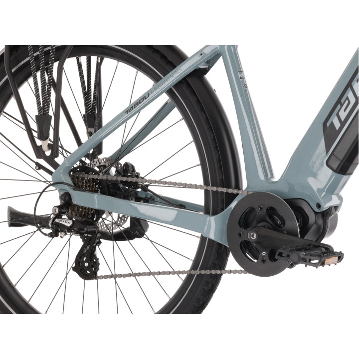 Elektrinis dviratis Tabou Kinetic UP 1.0 grey-blue