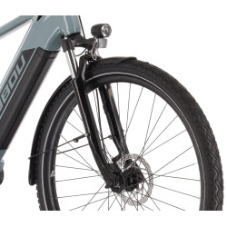 Elektrinis dviratis Tabou Kinetic UP 1.0 grey-blue - nuotrauka 3