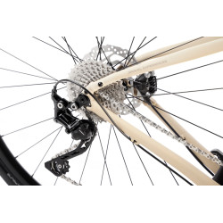 Dviratis Romet Aspre 2 2025 beige-green-56 cm / XL - nuotrauka 3
