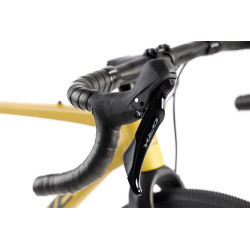 Dviratis Romet Aspre 2 2025 dark yellow-black-56 cm / XL - nuotrauka 4