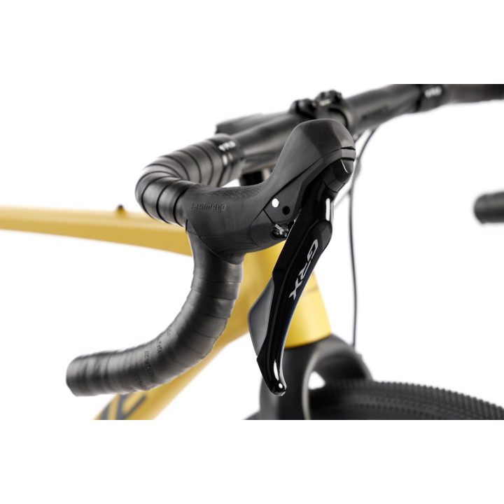 Dviratis Romet Aspre 2 2025 dark yellow-black-56 cm / XL