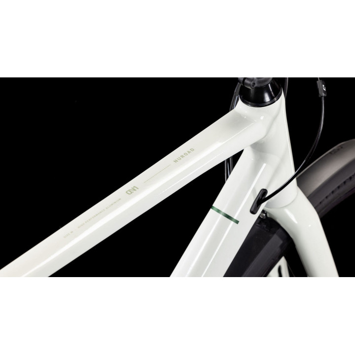 Dviratis Cube Nuroad ONE FE desertstone'n'green 2025
