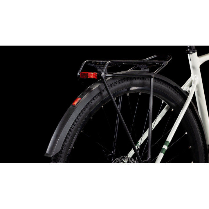Dviratis Cube Nuroad ONE FE desertstone'n'green 2025
