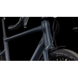 Dviratis Cube Nuroad Pro FE night'n'black 2025-M - nuotrauka 2