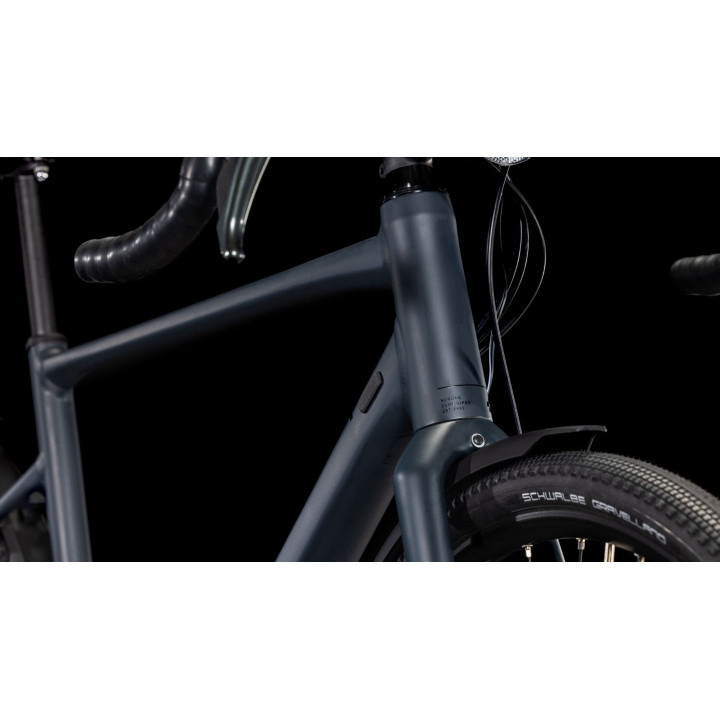 Dviratis Cube Nuroad Pro FE night'n'black 2025-M