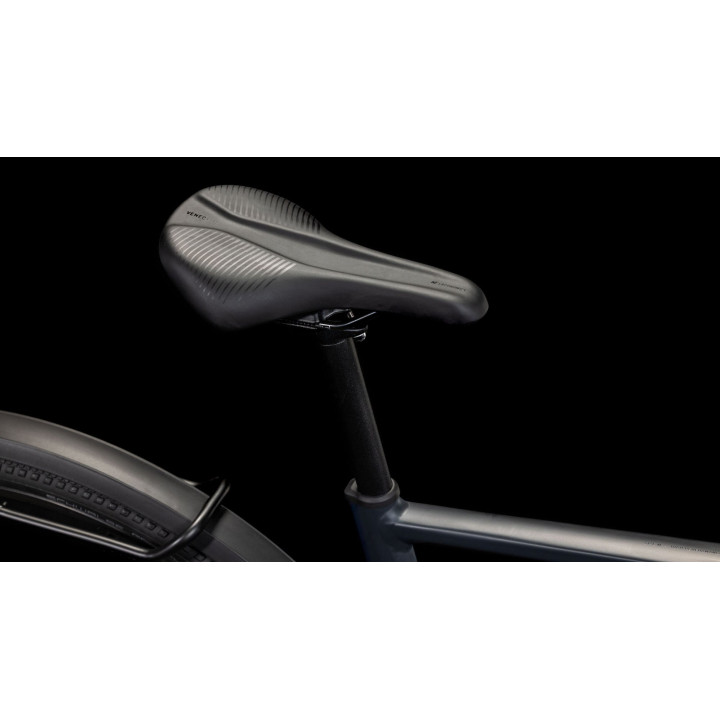 Dviratis Cube Nuroad Pro FE night'n'black 2025-M