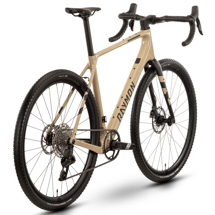 Dviratis Raymon Soreno Pro 2025 sand-black-L