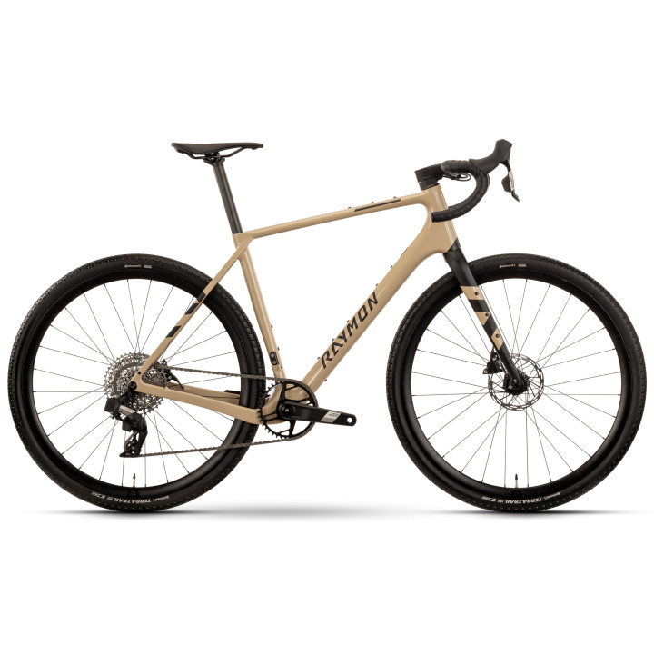 Dviratis Raymon Soreno Pro 2025 sand-black-L