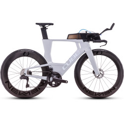 Dviratis Cube Aerium C:68X Race foggrey'n'white 2026 - nuotrauka 1