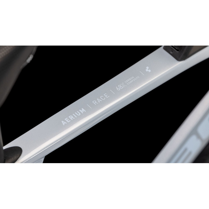 Dviratis Cube Aerium C:68X Race foggrey'n'white 2026
