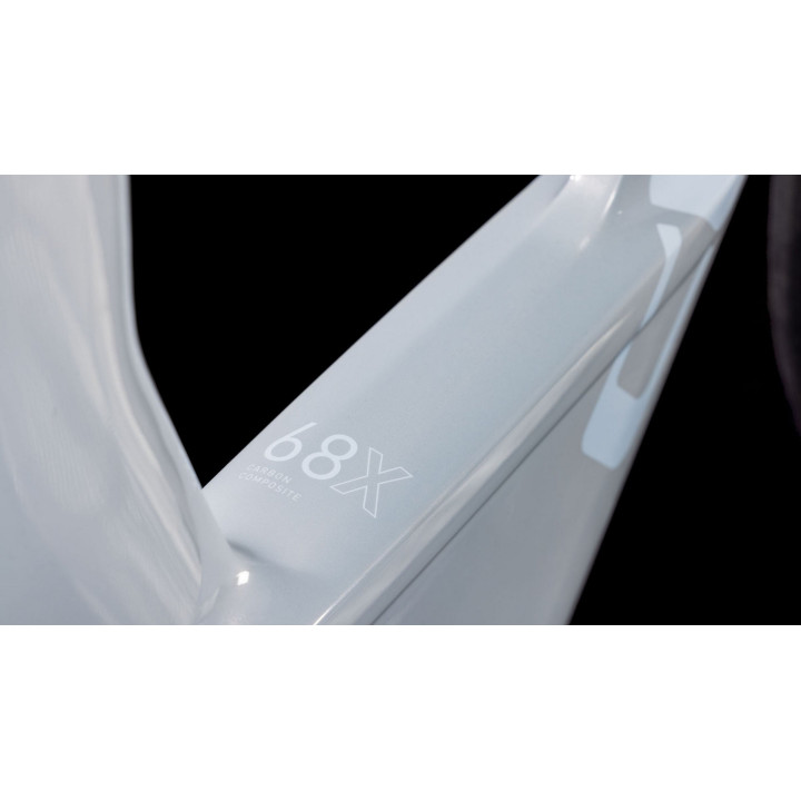 Dviratis Cube Aerium C:68X Race foggrey'n'white 2026