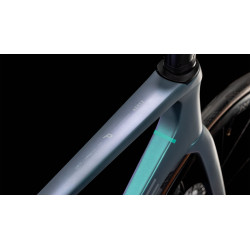 Dviratis Cube Agree C:62 Pro polarlight'n'aquagreen 2025-62 cm - nuotrauka 2
