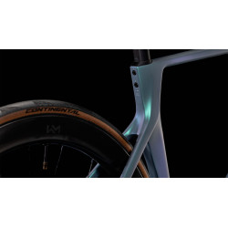 Dviratis Cube Agree C:62 Pro polarlight'n'aquagreen 2025-62 cm - nuotrauka 4