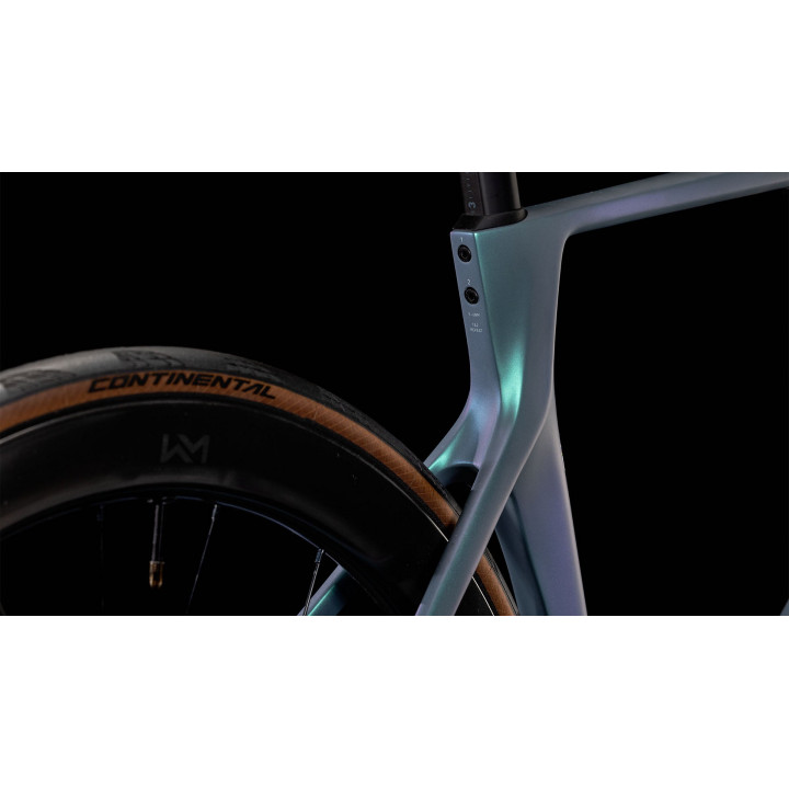 Dviratis Cube Agree C:62 Pro polarlight'n'aquagreen 2025-62