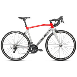 Dviratis Romet Huragan 3 2025 red-silver-graphite-56 cm / XL