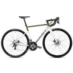 Dviratis Romet Huragan 4 Disc 2025 green-white-graphite-54 c