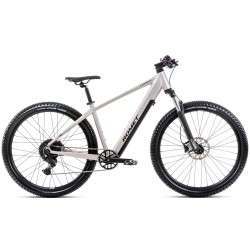 Elektrinis dviratis Romet e-Rambler 2.0 504WH 2025 silver-graphite - nuotrauka 1