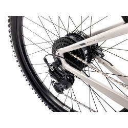 Elektrinis dviratis Romet e-Rambler 2.0 504WH 2025 silver-graphite - nuotrauka 2