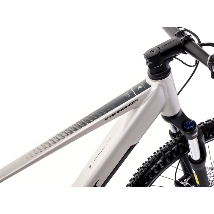 Elektrinis dviratis Romet e-Rambler 2.0 504WH 2025 silver-gr