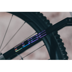 Elektrinis dviratis Cube AMS Hybrid ONE44 C:68X TM 400X 29 swampgrey'n'purplereflex 2025 - nuotrauka 2