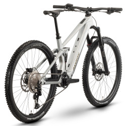 Elektrinis dviratis Raymon Airok 29" 2025 silver stealth-taupe - nuotrauka 2