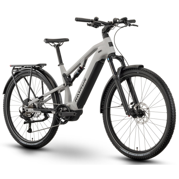 Elektrinis dviratis Raymon Crossray 29" 2025 timeless-black-