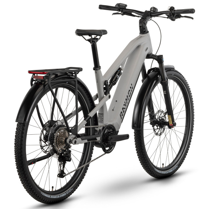 Elektrinis dviratis Raymon Crossray 29" 2025 timeless-black-